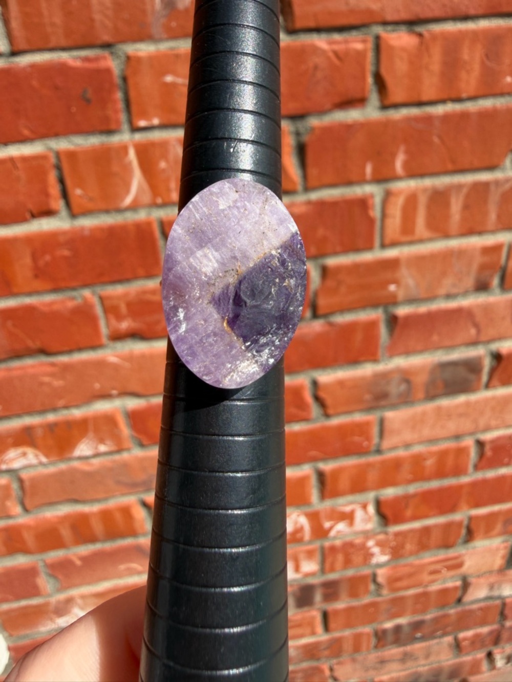 Amethyst Ring